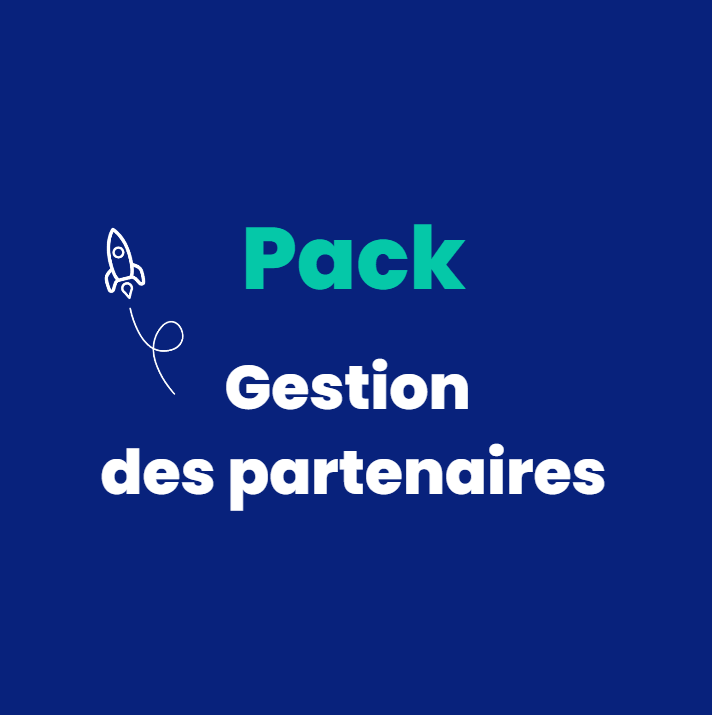Pack : Gestion des partenaires RS/RNCP